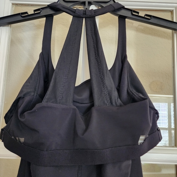 Lululemon Black No Limits Workout Yoga Activewear Athletic Tank Read Description - Picture 8 of 10